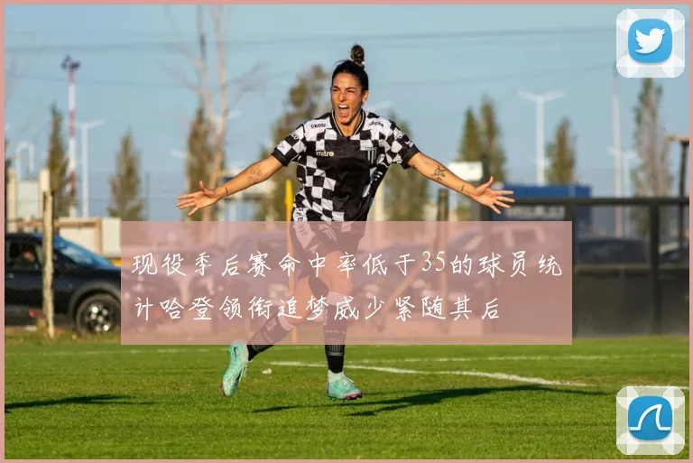 现役季后赛命中率低于35的球员统计哈登领衔追梦威少紧随其后